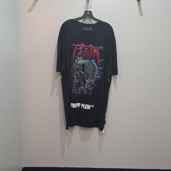 Philipp Plein Black XXL Graphic T-Shirt - Picture 1 of 15